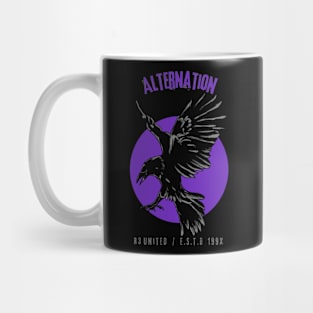 Alternation - Blackbird Mug